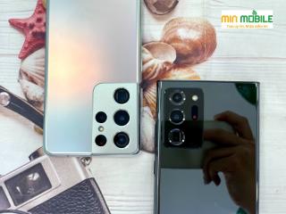 So sánh camera S21 Ultra và Note 20 Ultra