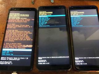 Hàng loạt điện thoại Samsung gặp lỗi Recovery