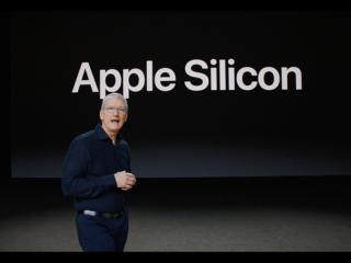 Apple chính thức sử dụng chipset Silicon cho các dòng máy tính của mình