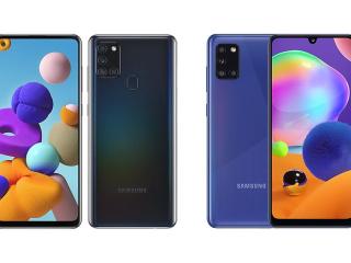 So sánh giá, thông số kỹ thuật Galaxy A21s và Galaxy A31