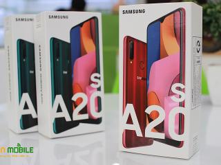 Điện thoại Samsung giá rẻ Galaxy A20s chính hãng có đáng mua hay không?
