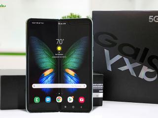 Samsung Galaxy Fold 5G – Kiệt tác dẫn đầu xu hướng