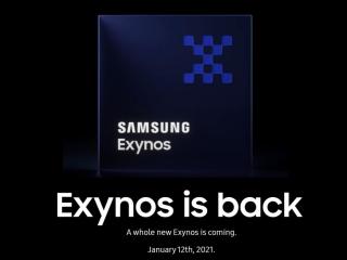Exynos 2100 sẽ ra mắt vào 12/1 tới đây