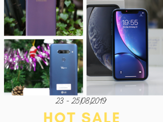 TƯNG BỪNG KHUYẾN MÃI: CUỐI TUẦN VÀNG – SĂN SMARTPHONE GIÁ RẺ NGỠ NGÀNG