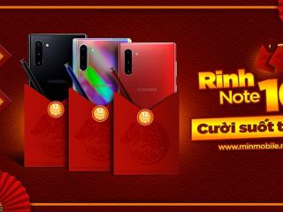 Các chương trình hấp dẫn khác mà các tín đồ công nghệ sẽ nhận được trong dịp cuối năm tại MinMobile