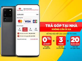 Trả góp từ xa qua thẻ tín dụng – Xu hướng mua hàng thời đại mới