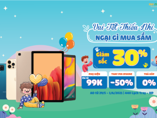 Vui Tết thiếu nhi - Ngại gì mua sắm