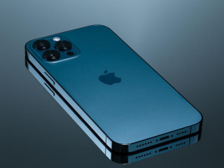 Lộ diện hình ảnh iPhone 13 Pro Max màu đen