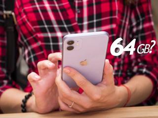Nên mua iPhone 11 dung lượng bao nhiêu? 64GB có đủ không?