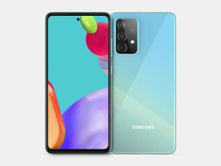 Galaxy A52 5G ra mắt với màn hình 90/120Hz