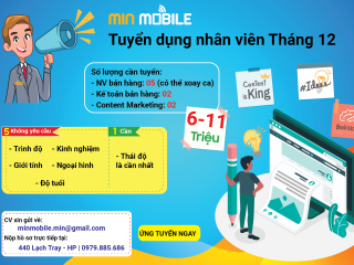 MINMOBILE – NHẮN TÌM ĐỒNG ĐỘI