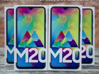 Cơ hội mua Samsung Galaxy M20 Hải Phòng với trả góp LÃI SUẤT 0%