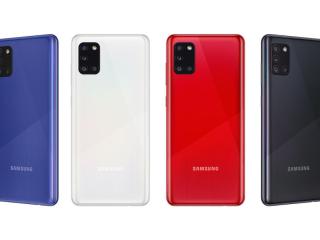 Giá Samsung Galaxy A31 được tiết lộ