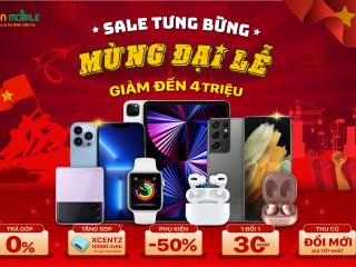 Sale tưng bừng - Mừng đại lễ