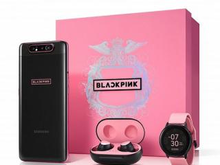 Samsung chính thức giới thiệu phiên bản đặc biệt Samsung Galaxy A80 BlackPink 23 triệu đồng