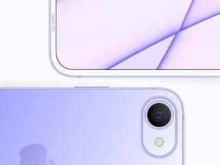 iPhone SE 2023 với màn hình đục lỗ mới lạ