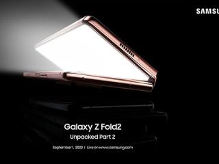 Samsung tổ chức sự kiện Unpacked Part 2 cho Galaxy Z Fold 5G