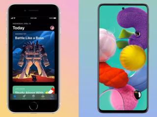 Samsung Galaxy A51 và iPhone SE 2020: Bạn nên mua loại nào?