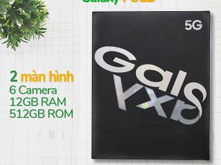 Trên tay chiếc điện thoại Galaxy Fold 5G xách tay Hàn Quốc đầu tiên tại Hải Phòng