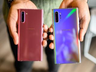 4 điểm nhấn trong thiết kế của Galaxy Note 10 “hớp hồn” người dùng