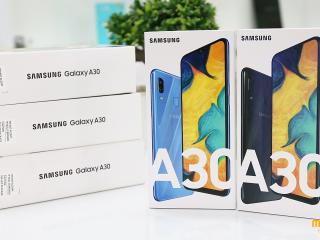 Samsung Galaxy A30 – smartphone hoàn hảo cho tất cả mọi người