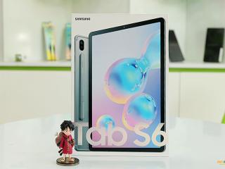 Đỉnh cao máy tính bảng Android cao cấp: Samsung Galaxy Tab S6