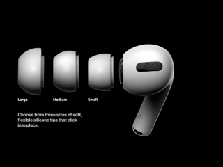 AirPods Pro bất ngờ ra mắt: Thiết kế gây tranh cãi với nhiều tính năng mới