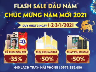 Flash sale đầu năm - Rinh dế cực xịn