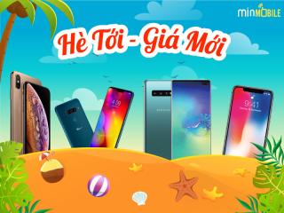SALE CHÀO HÈ: Min Mobile đồng loạt giảm giá điện thoại iPhone cực mạnh