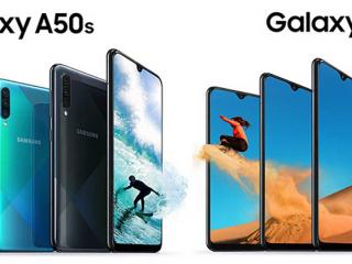 Thông số kỹ thuật, giá, ngày lên kệ Galaxy A30s và A50s tại Việt Nam