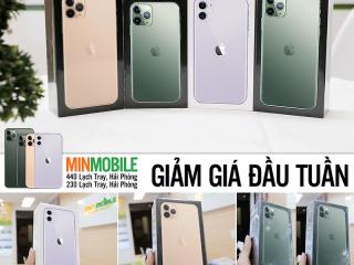 Đầu tuần hứng khởi với loạt iPhone 11/ 11 Pro/ 11 Pro Max giảm giá mạnh