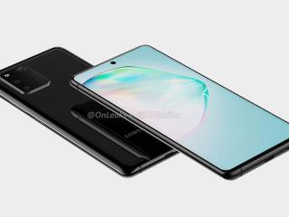 Đây có thể là chiếc Samsung Galaxy S10 Lite mà chúng ta nhìn thấy