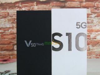 So sánh Samsung Galaxy S10 5G và LG V50 ThinQ: Đâu là chiếc điện thoại 5G đỉnh cao nhất