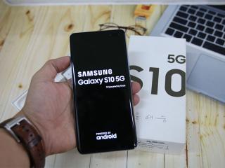 Những đặc điểm tạo nên điểm nhấn sáng giá của Samsung Galaxy S10 5G