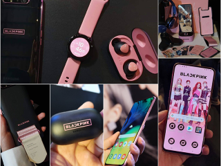 Fan BlackPink không thể ngó lơ với phiên bản Samsung Galaxy A80 dành riêng cho 4 cô nàng