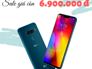 LG V40 ThinQ xách tay Hàn Quốc GIÁ SHOCK chỉ còn 6.9 TRIỆU