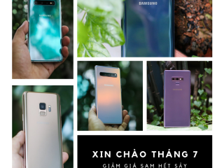 Chào tháng 7 Min Mobile giảm giá hết sảy tất cả mẫu Samsung tại hệ thống