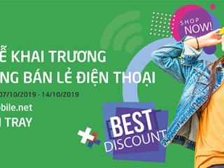 Chào mừng khai chương chi nhánh 2 – MinMobile khuyến mãi tưng bừng