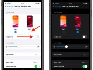 Hướng dẫn kích hoạt chế độ Dark mode trên iOS 13 cho các thiết bị iPhone