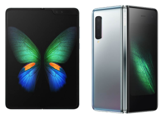 Siêu phẩm công nghệ mới - Điện thoại gập Samsung Galaxy Fold 2019