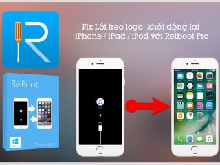 REIBOOT PRO Công cụ sữa chữa và Khôi phục iPhone của Bạn