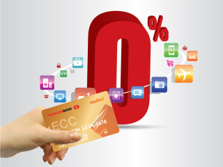 Trả góp 0% qua thẻ tín dụng - Xu thế mua hàng mới của năm 2019