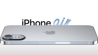 Chiến lược thay đổi của Apple qua iPhone 17 Air