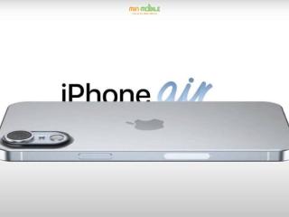 Chiến lược thay đổi của Apple qua iPhone 17 Air