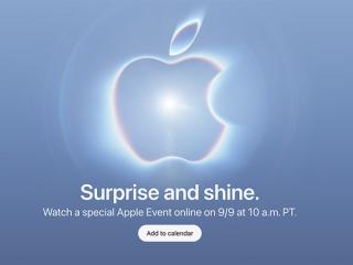 Apple xác nhận sự kiện "Surprise and shine" 09/09, ra mắt iPhone thế hệ mới