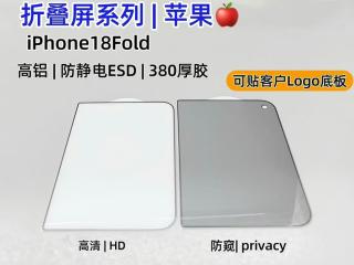 Lộ ảnh miếng dán màn hình iPhone Ultra, thực hư màn hình trước?
