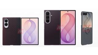 Lộ quảng cáo chính thức Galaxy Z Fold8/Fold8 Ultra