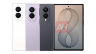 Ảnh render 3 màu Galaxy Z Fold8 lộ diện, tỉ lệ màn hình mới