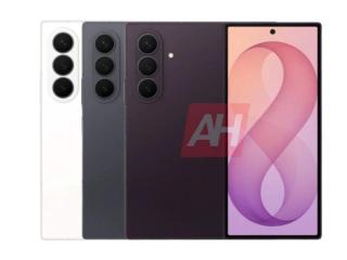 Galaxy Z Fold8 Ultra lộ render các màu, đơn giản mà sang trọng