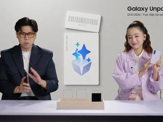 Tổng hợp Unpacked 07/2026: Ba máy gập mới, Galaxy Watch nâng cấp…